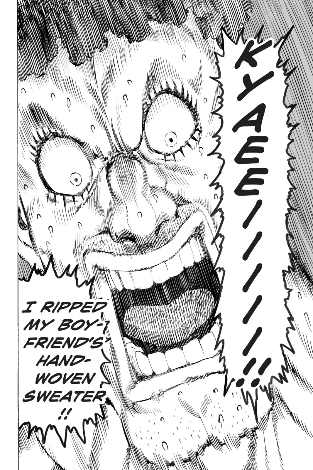 One Punch Man, chapter 25, page 4