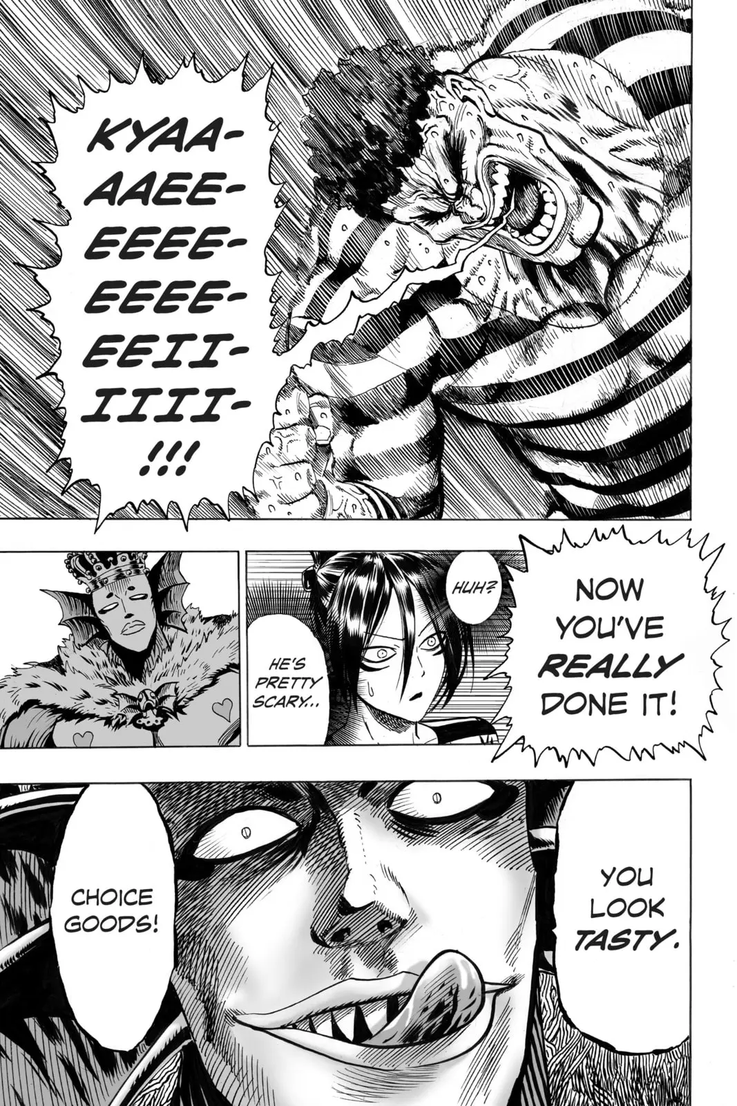 One Punch Man, chapter 25, page 5