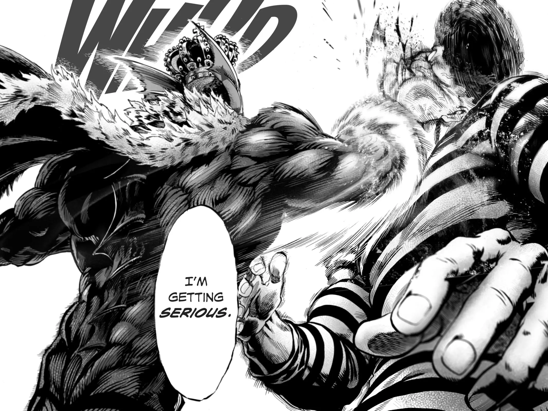 One Punch Man, chapter 25, page 6