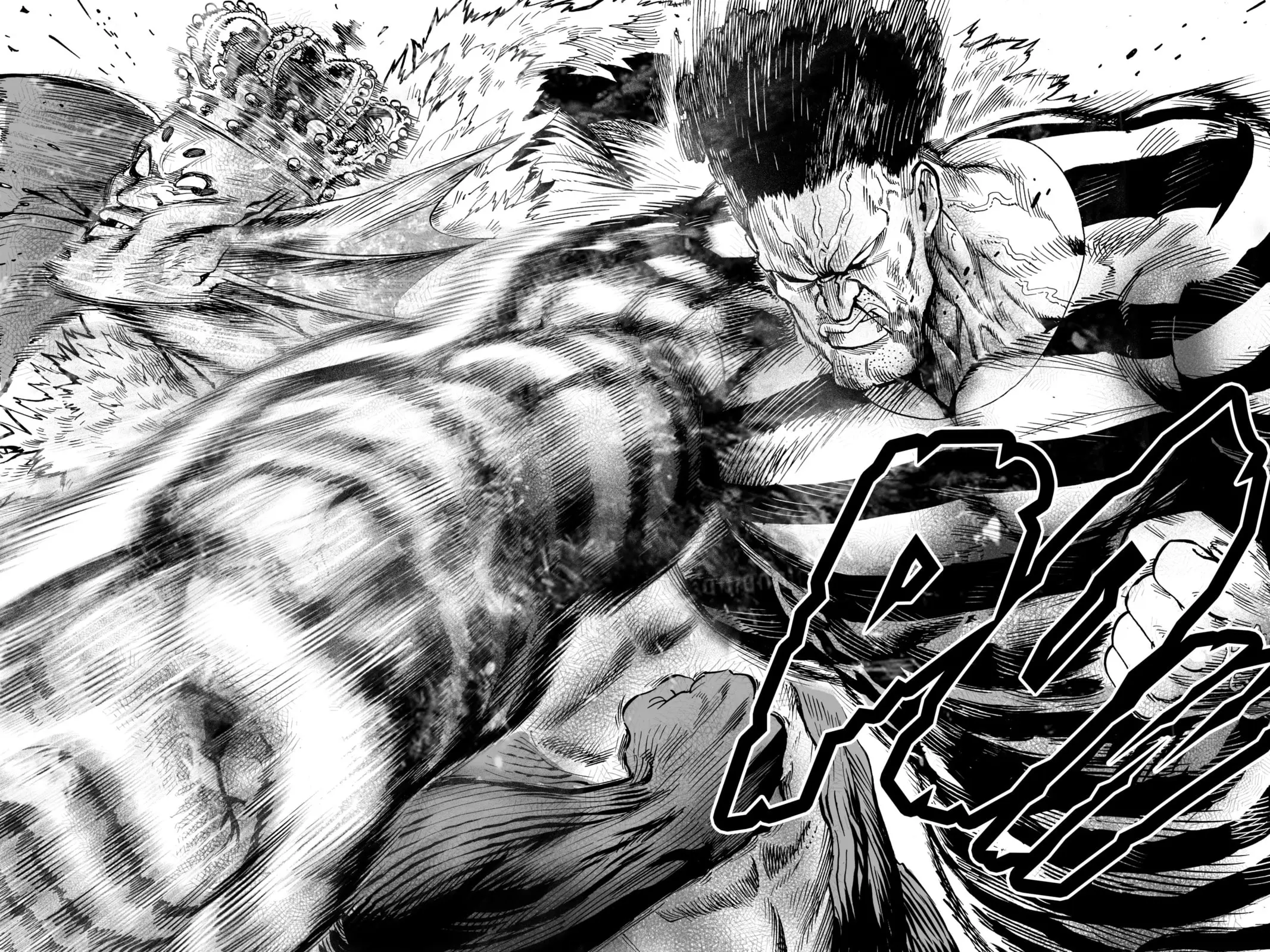 One Punch Man, chapter 25, page 7