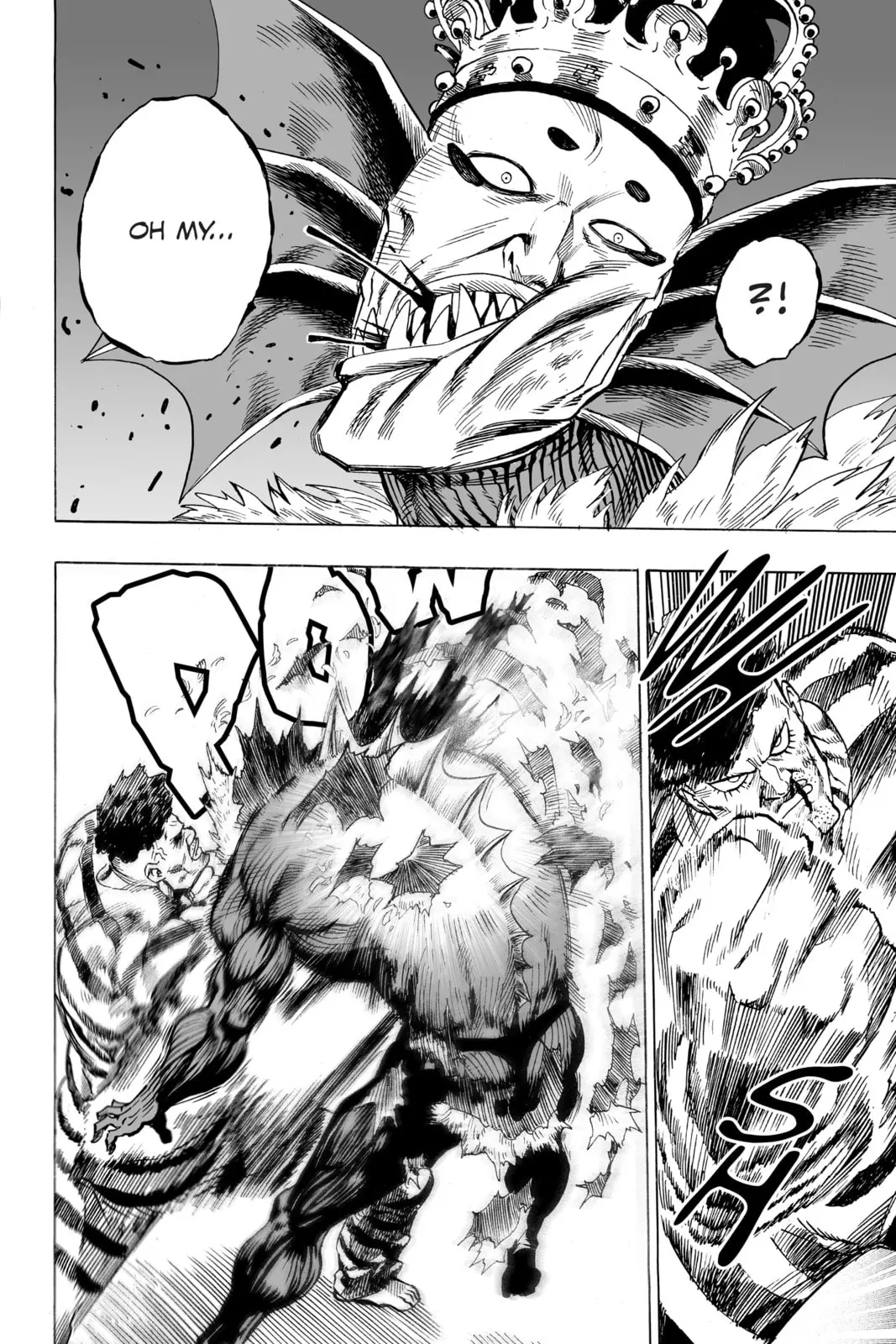 One Punch Man, chapter 25, page 8