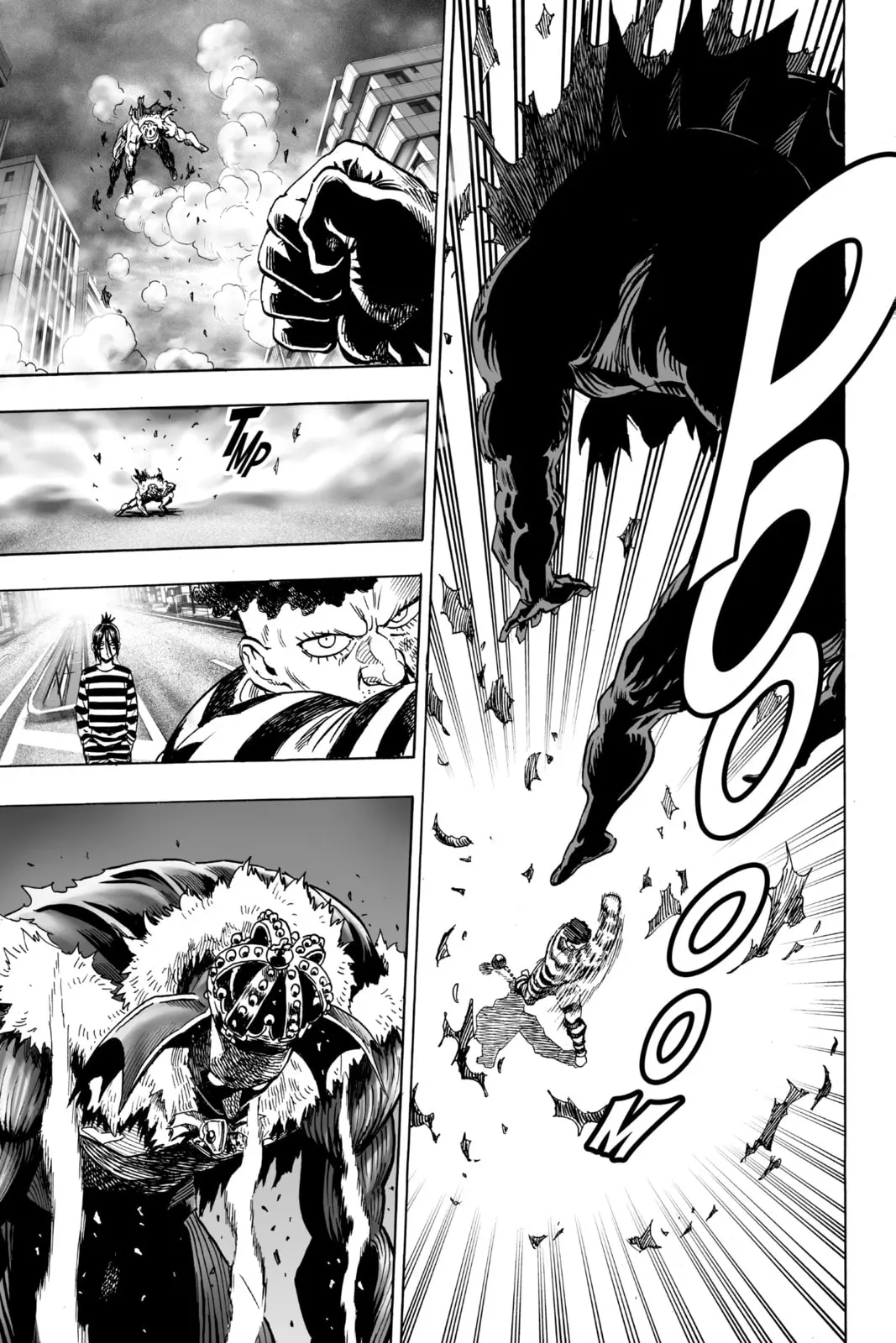 One Punch Man, chapter 25, page 9