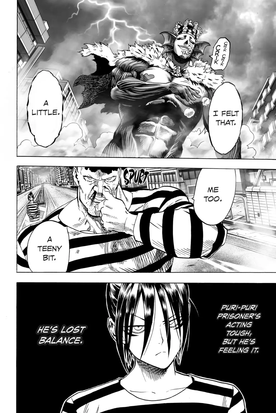 One Punch Man, chapter 25, page 10