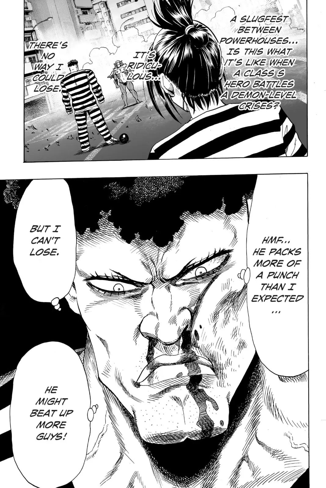 One Punch Man, chapter 25, page 11
