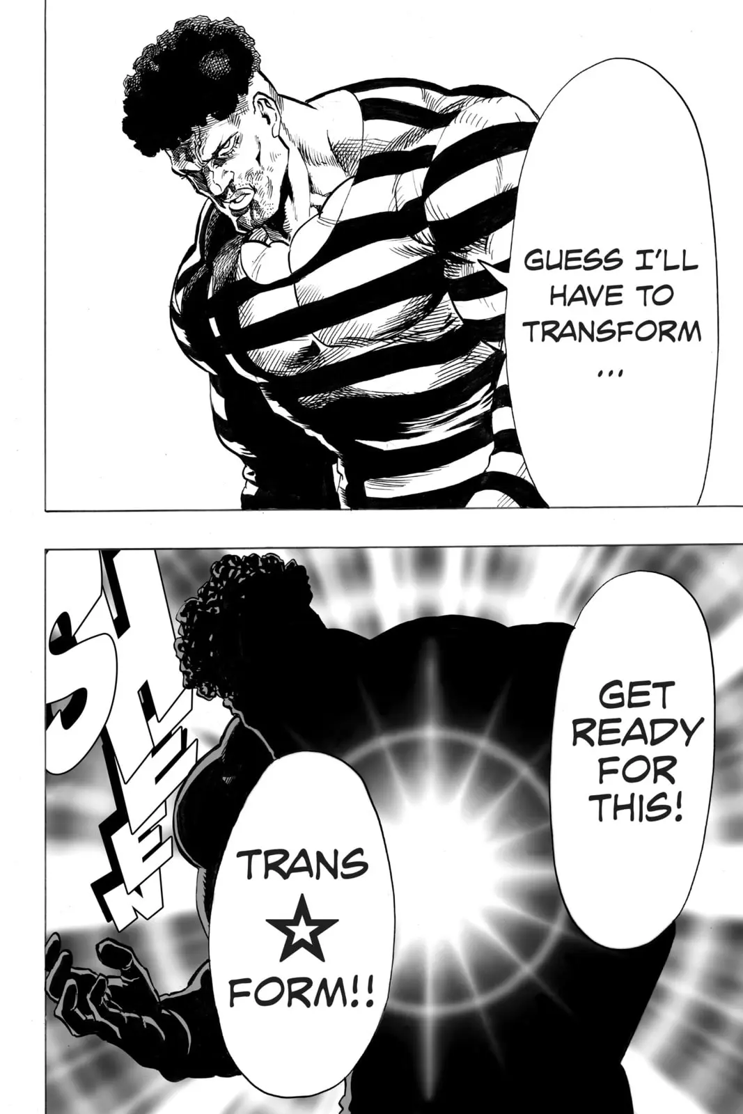 One Punch Man, chapter 25, page 12