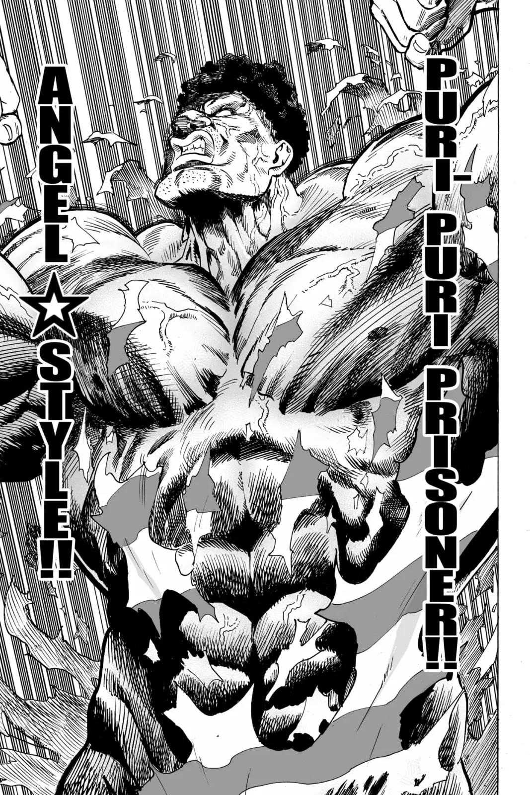 One Punch Man, chapter 25, page 13