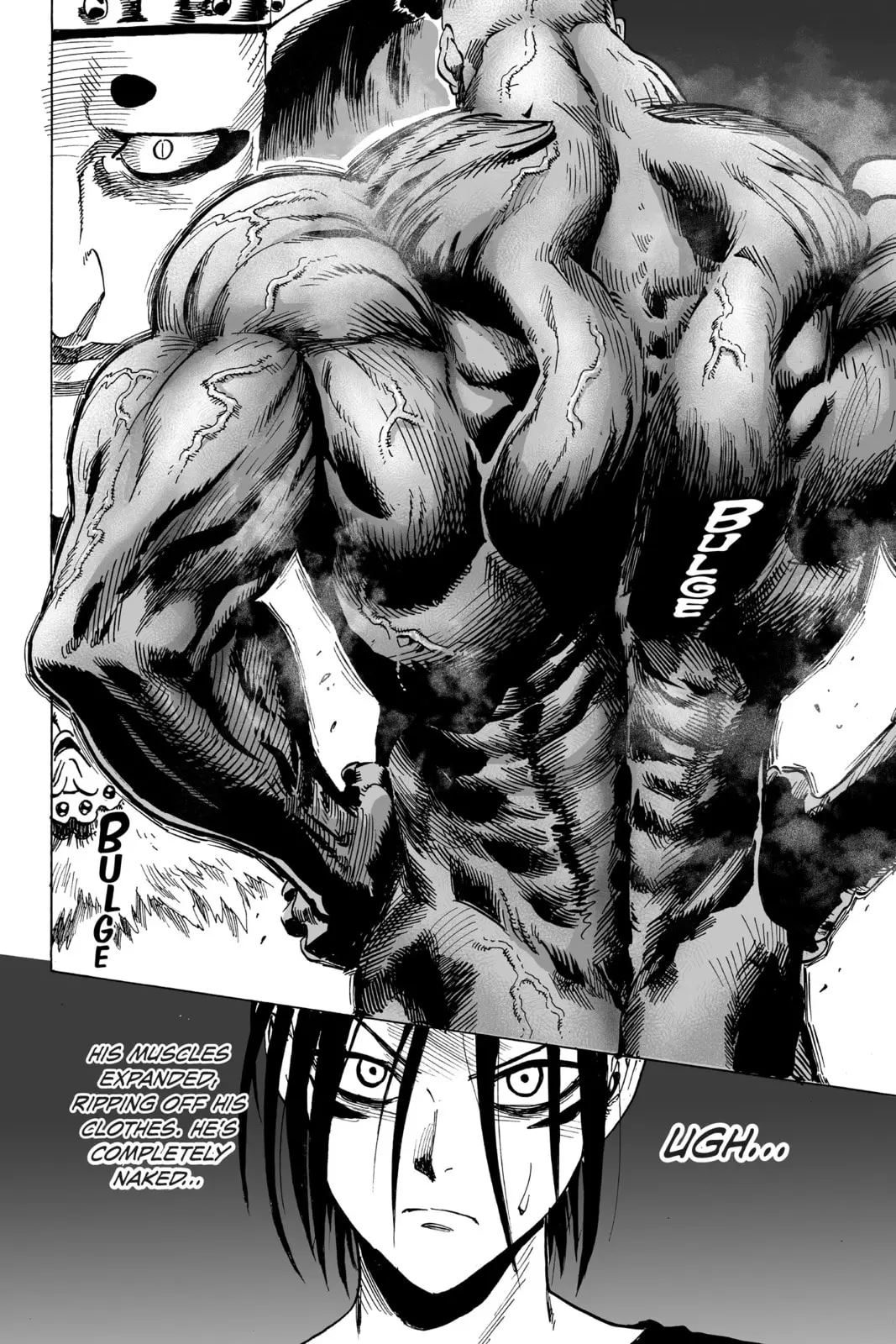 One Punch Man, chapter 25, page 14