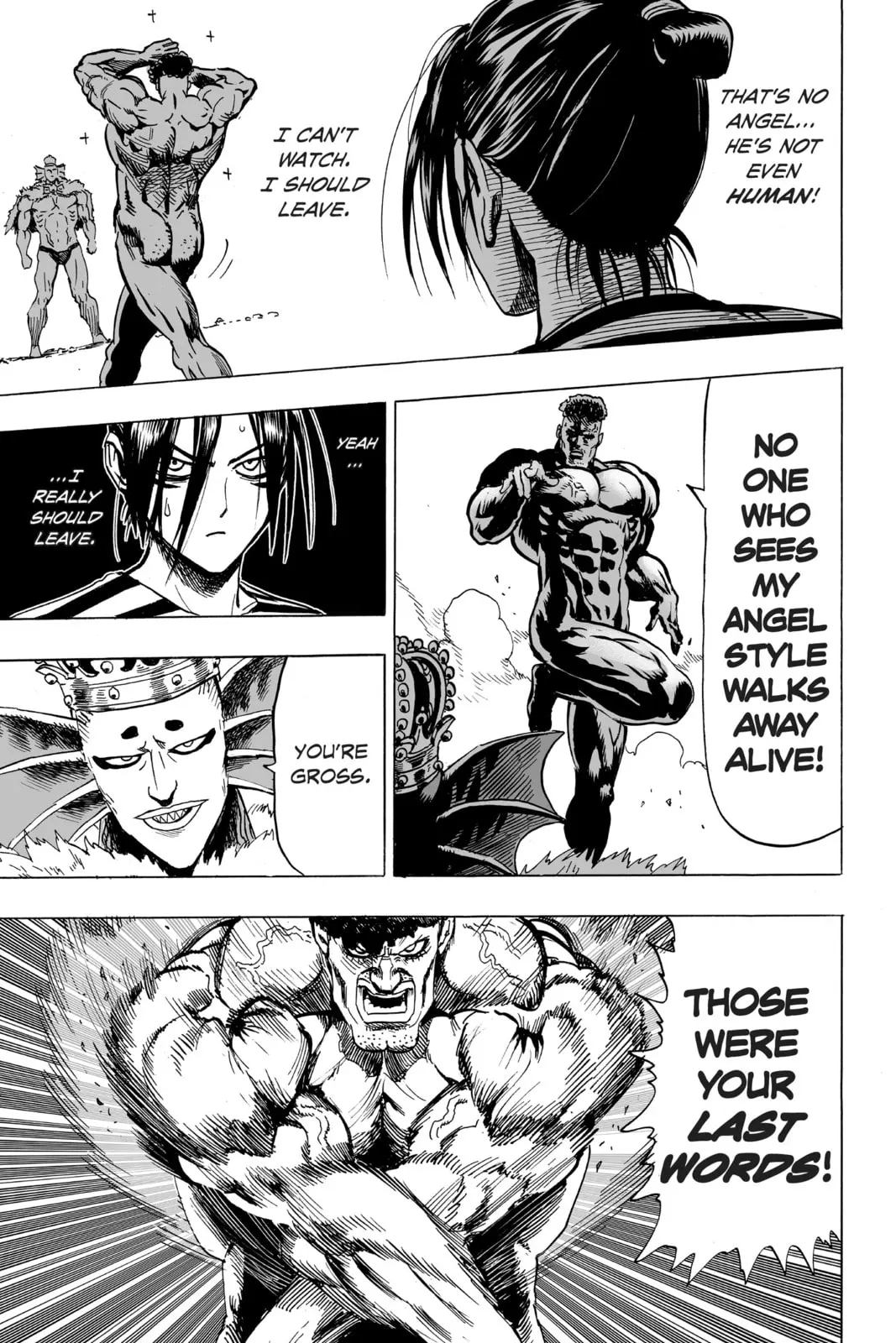 One Punch Man, chapter 25, page 15