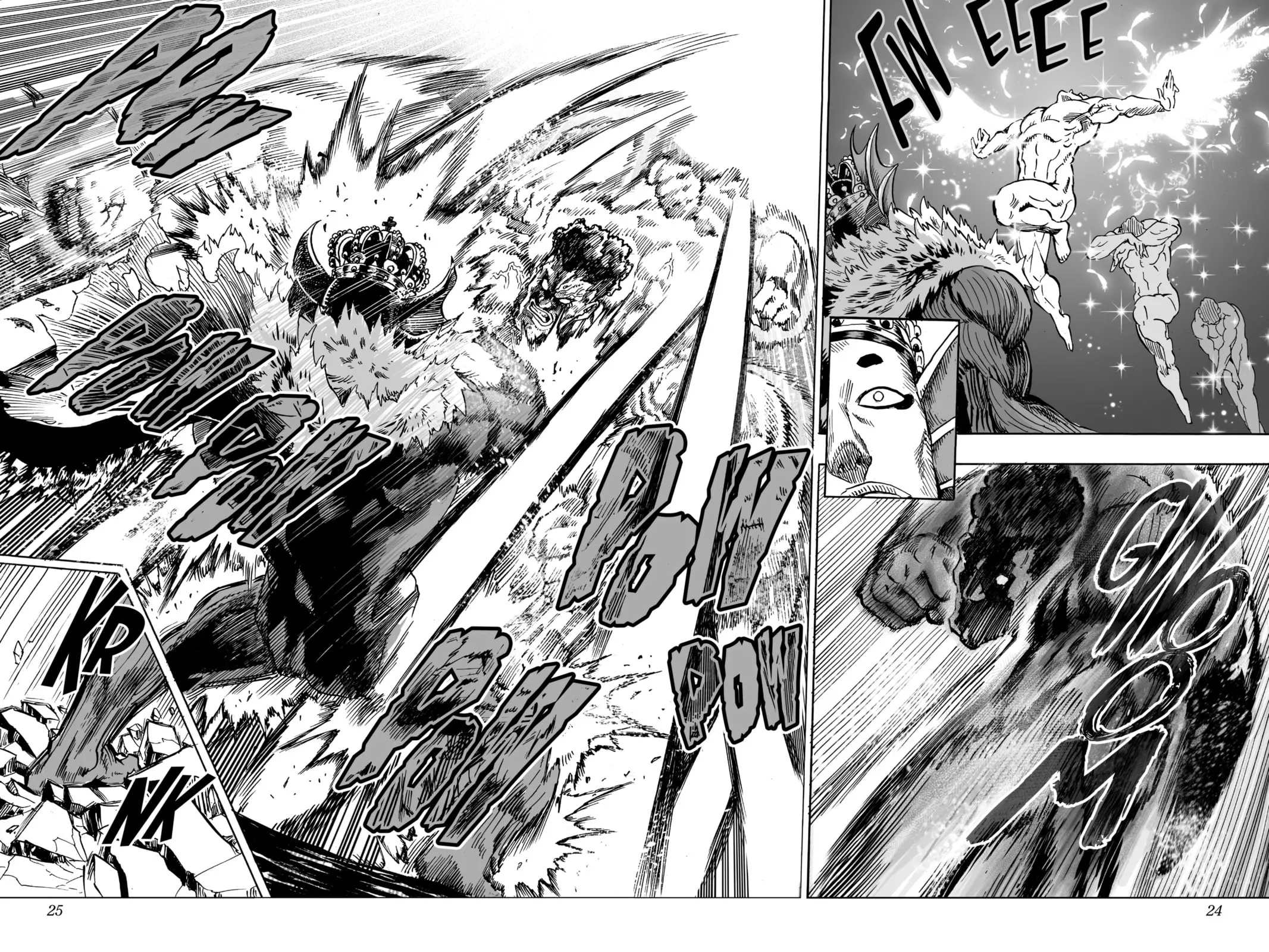 One Punch Man, chapter 25, page 16