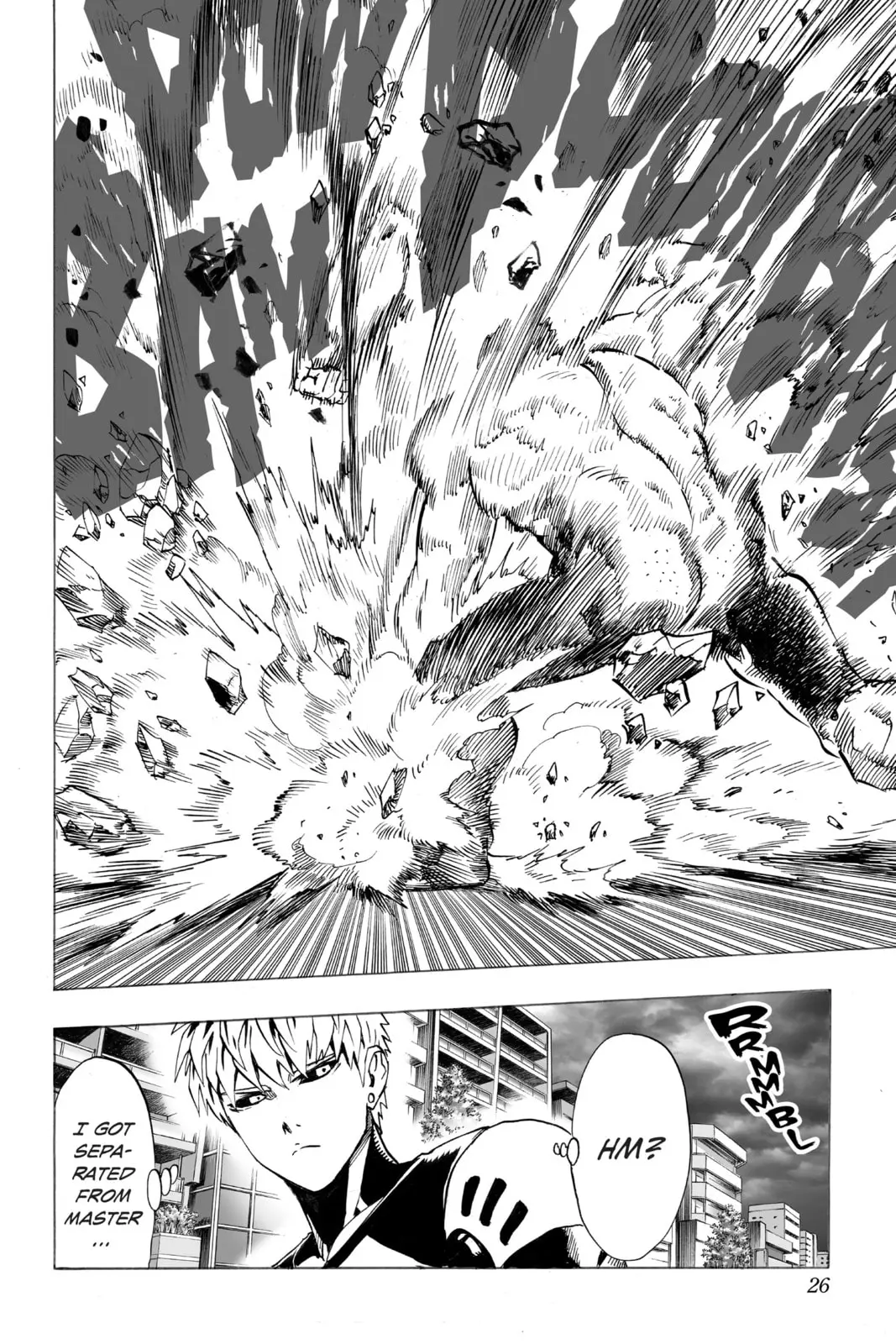 One Punch Man, chapter 25, page 17