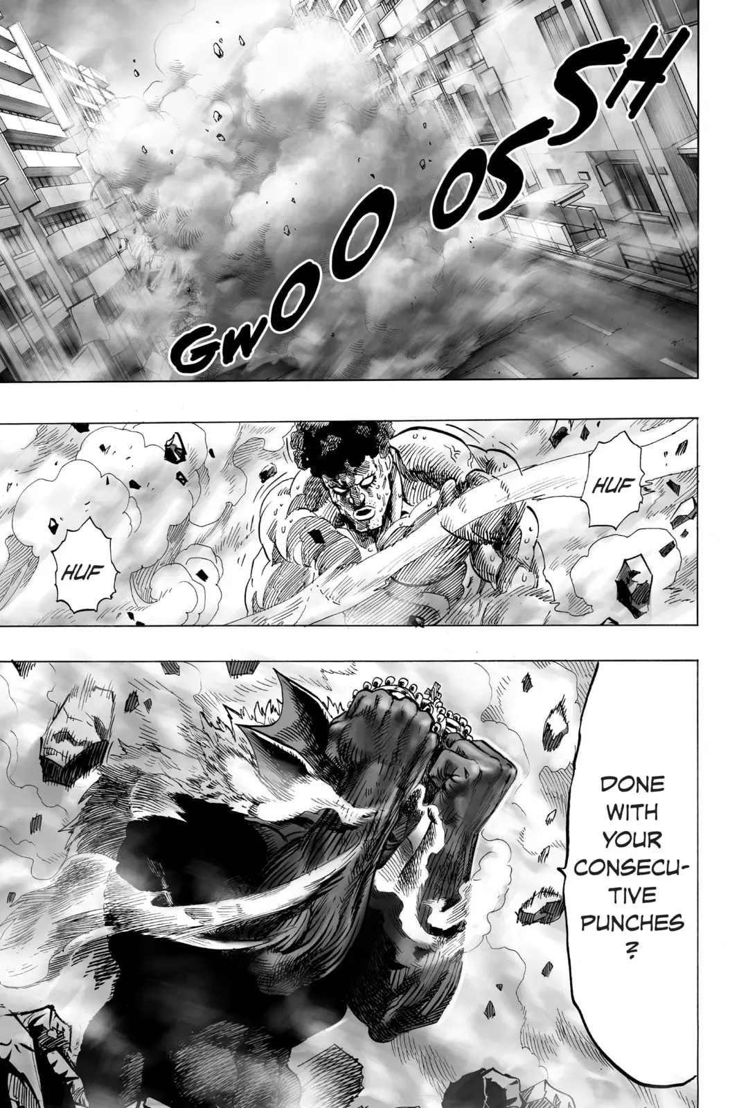 One Punch Man, chapter 25, page 18