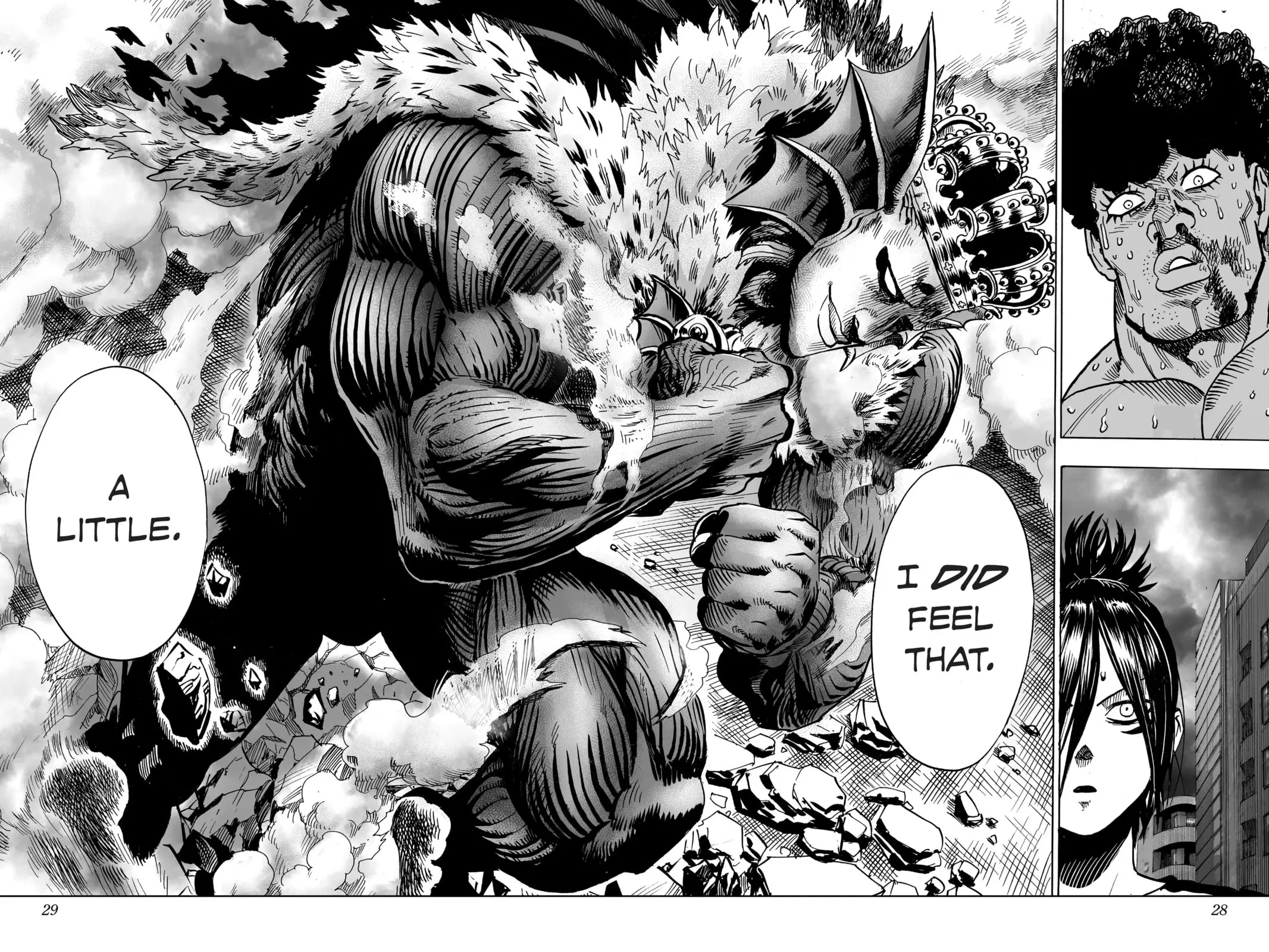 One Punch Man, chapter 25, page 19