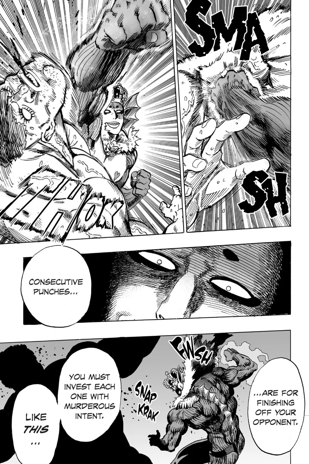 One Punch Man, chapter 25, page 21