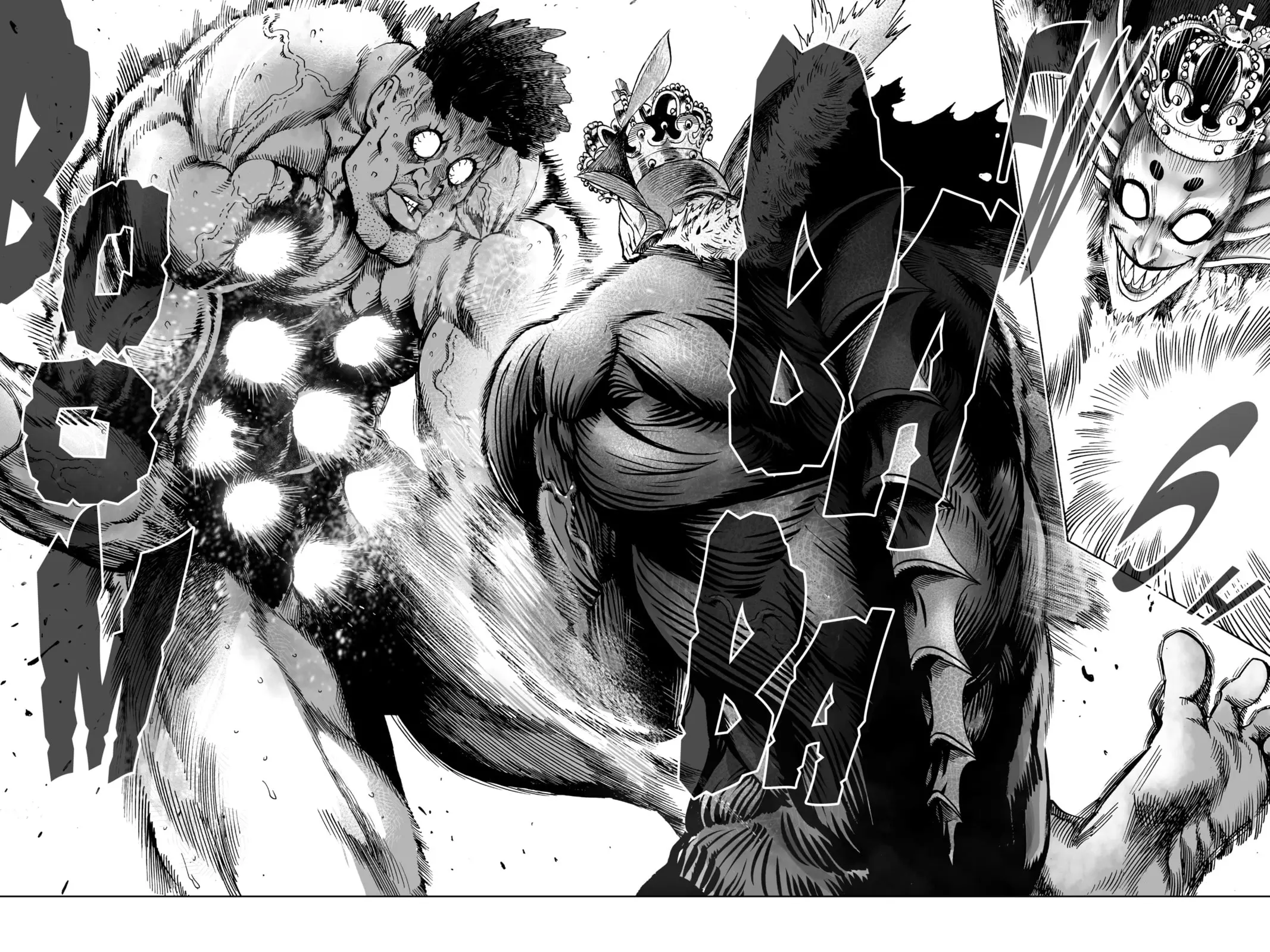 One Punch Man, chapter 25, page 22