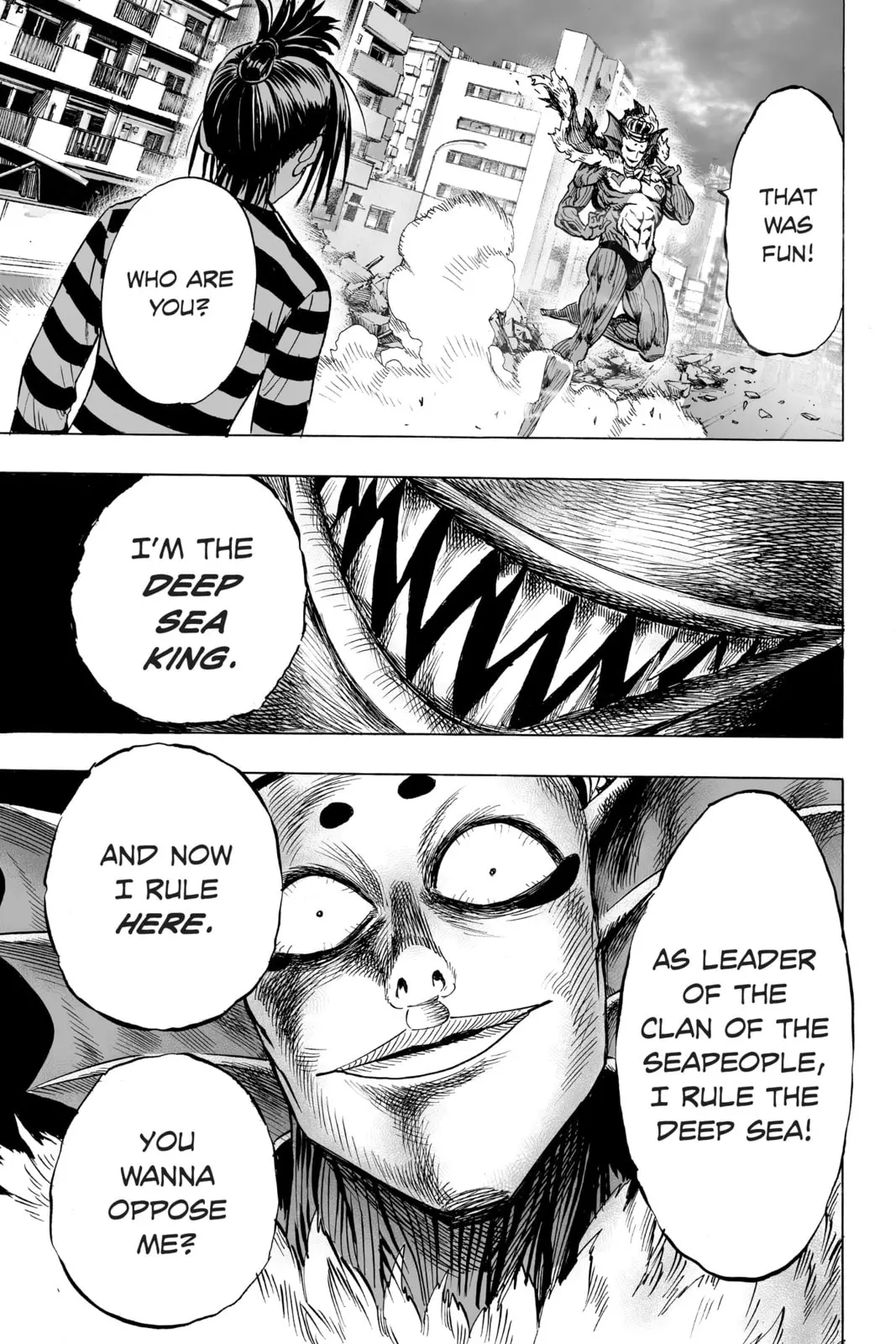 One Punch Man, chapter 25, page 25
