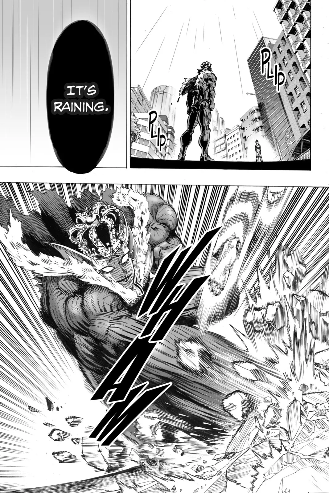 One Punch Man, chapter 25, page 27