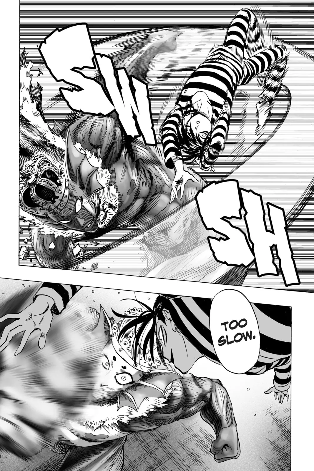 One Punch Man, chapter 25, page 28