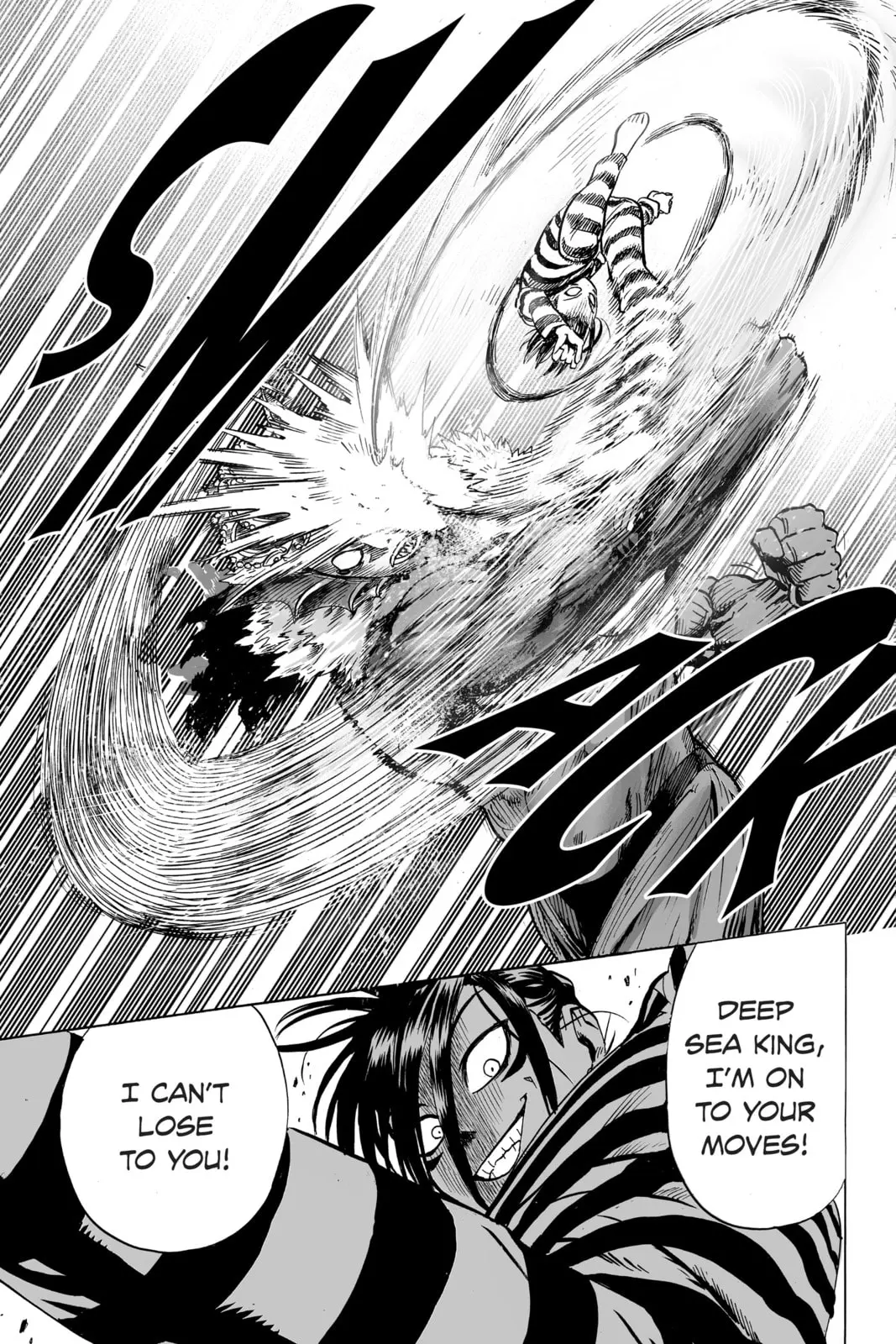 One Punch Man, chapter 25, page 29