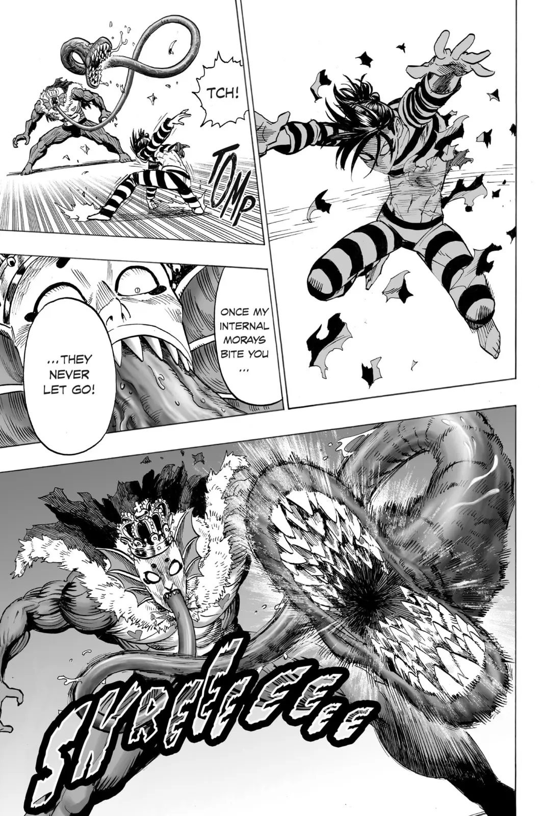 One Punch Man, chapter 25, page 31