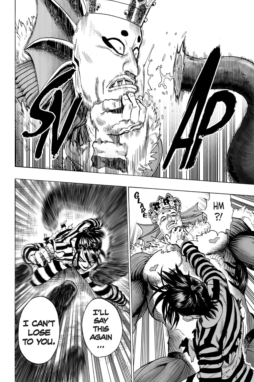 One Punch Man, chapter 25, page 32