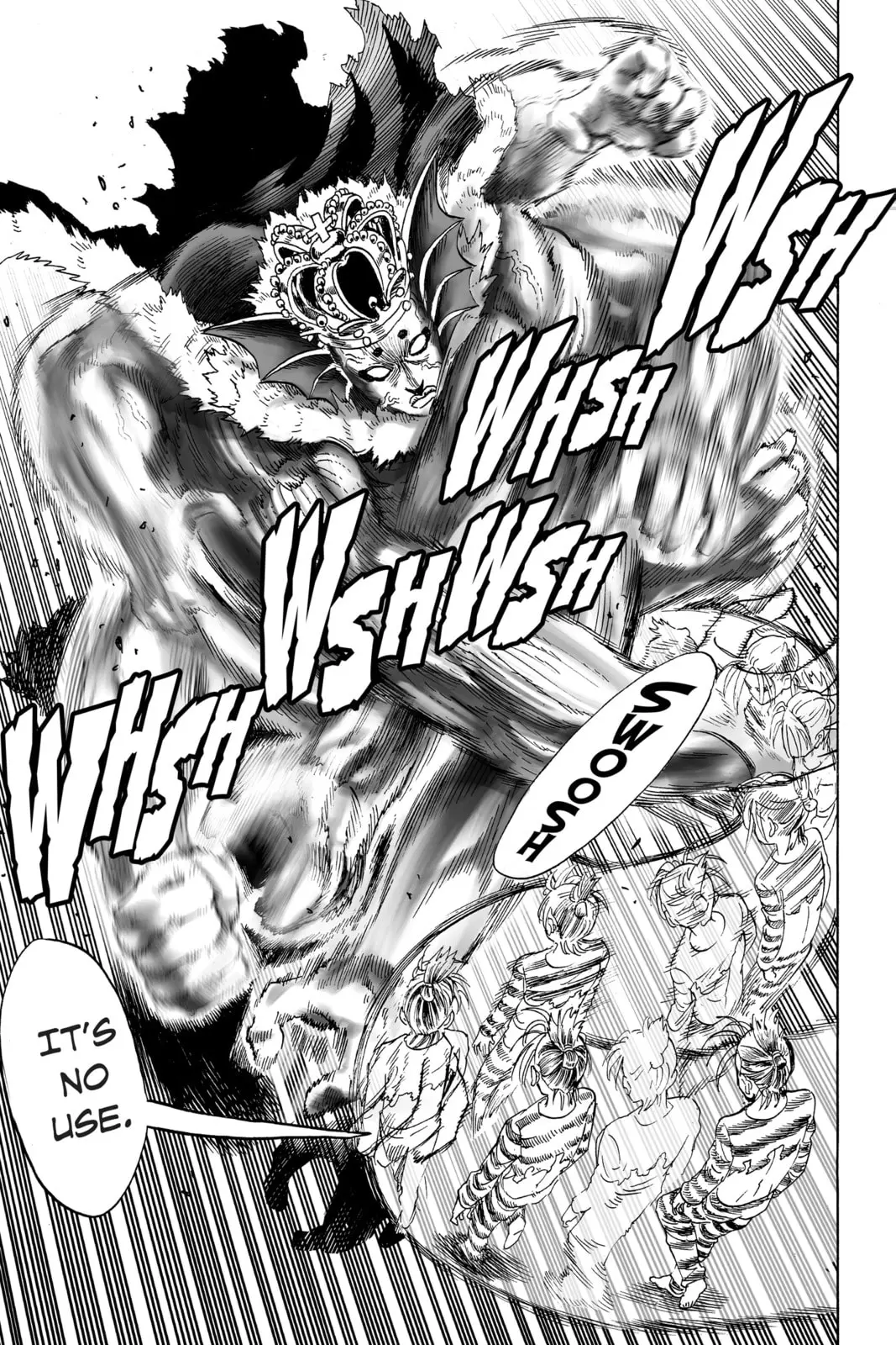One Punch Man, chapter 25, page 33
