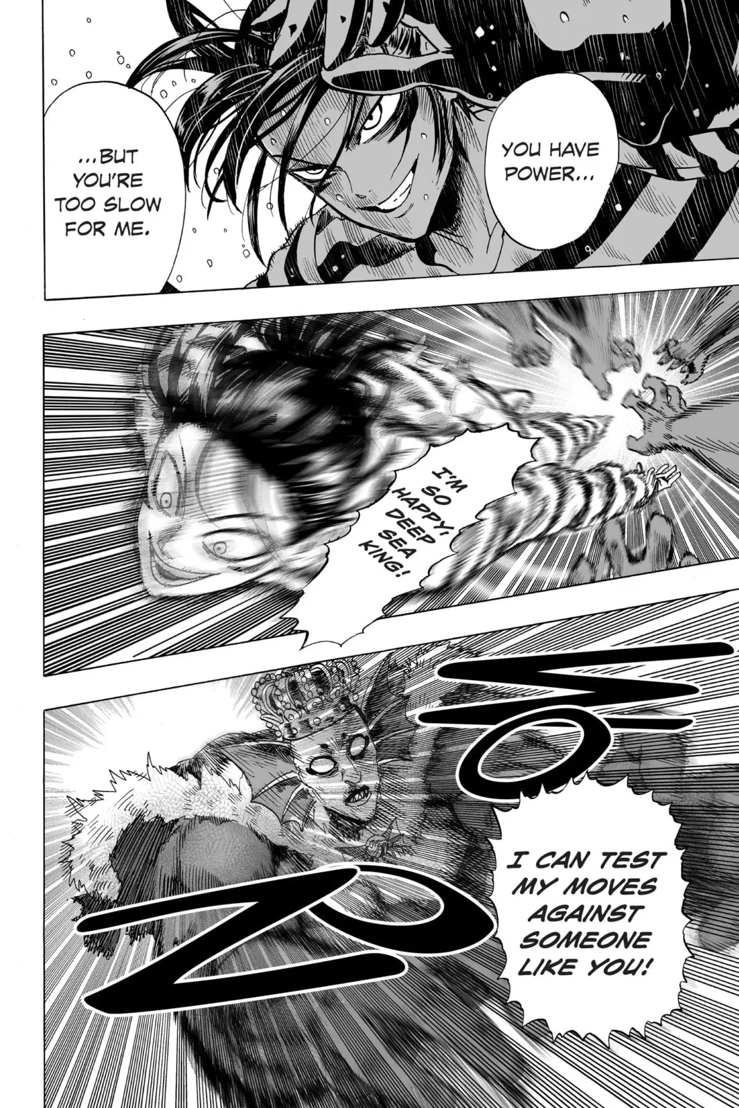 One Punch Man, chapter 25, page 34