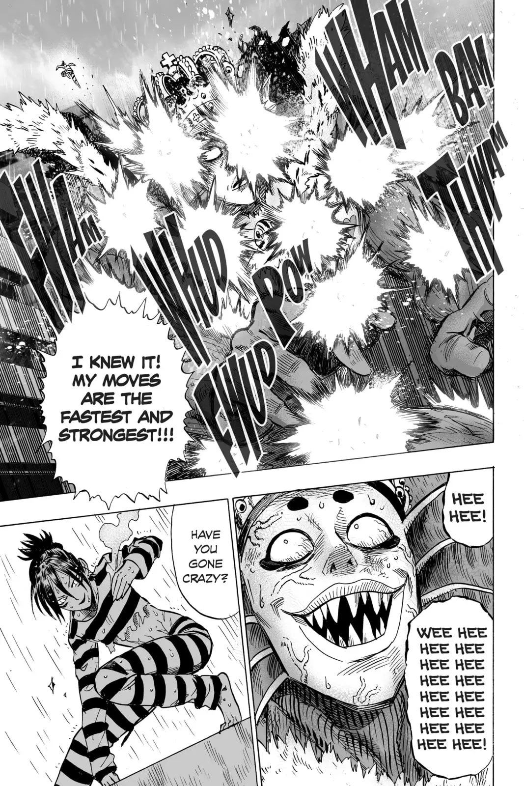 One Punch Man, chapter 25, page 35
