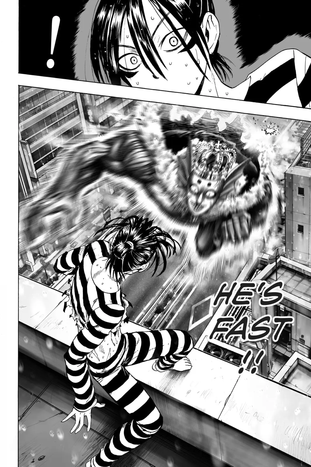 One Punch Man, chapter 25, page 36