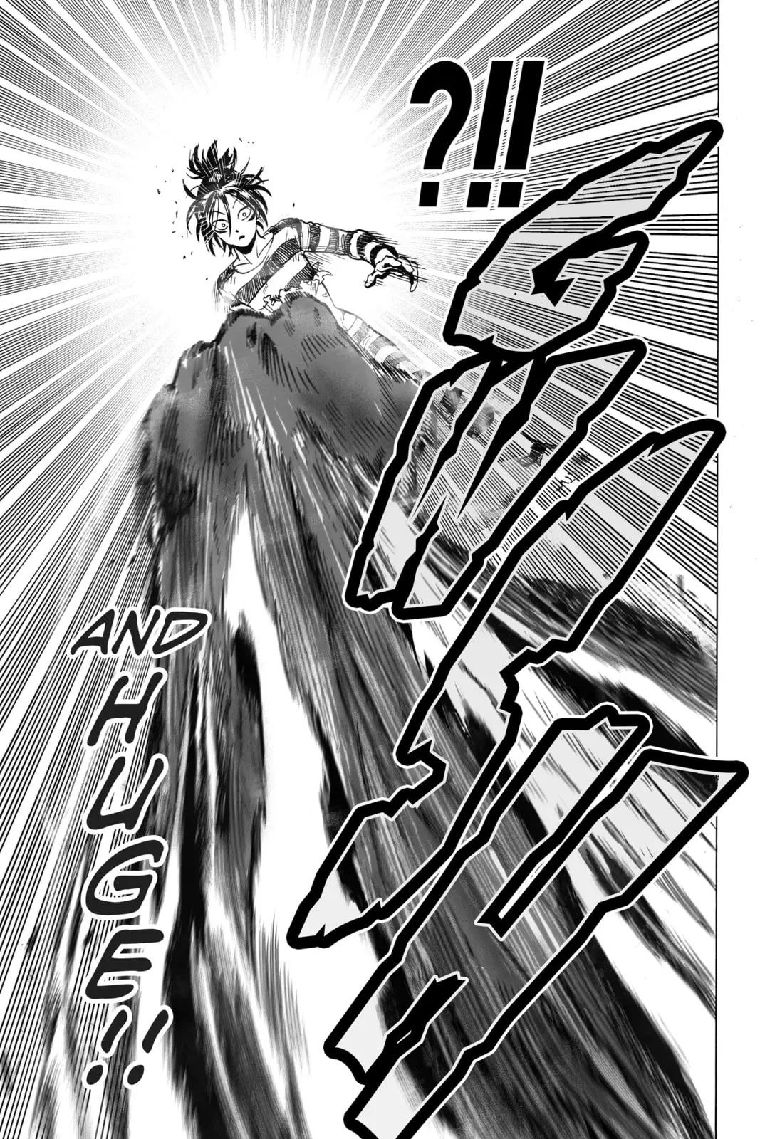 One Punch Man, chapter 25, page 37