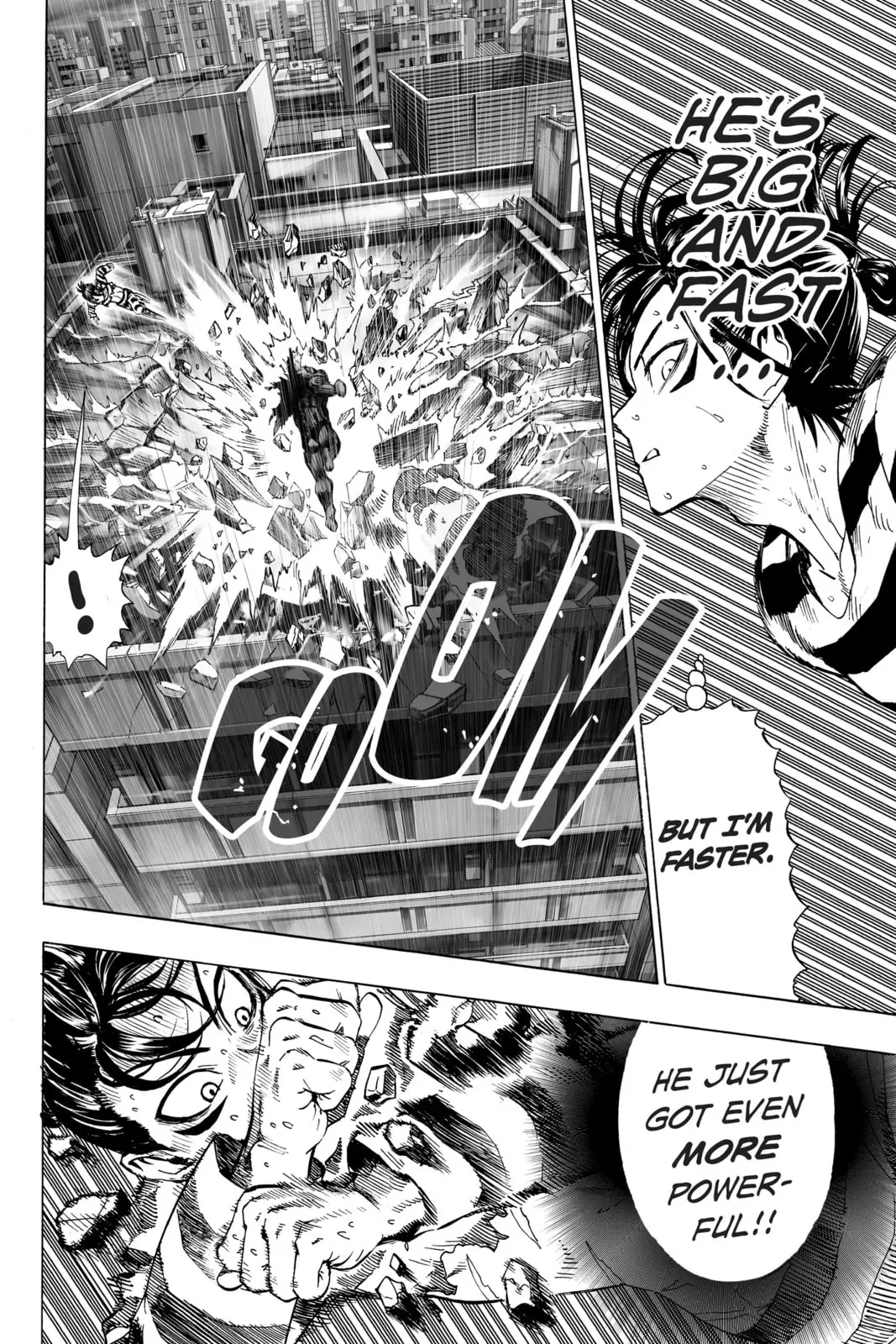 One Punch Man, chapter 25, page 38