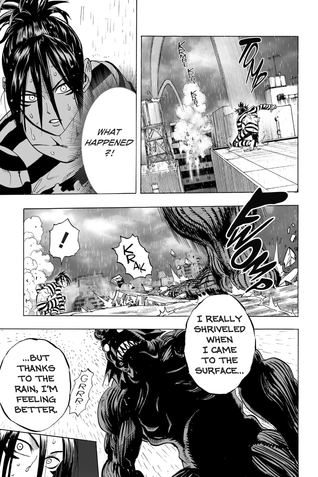 One Punch Man, chapter 25, page 39