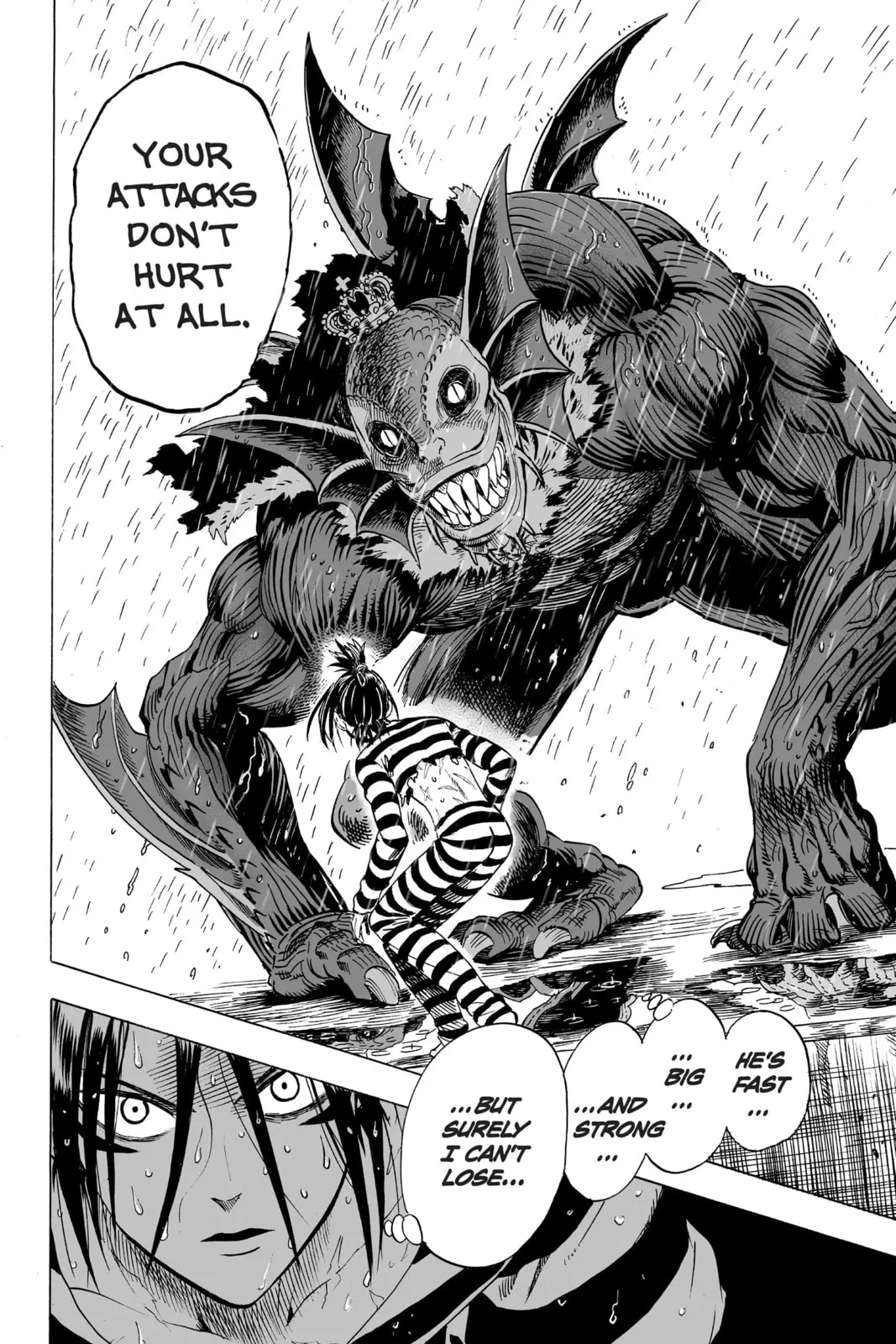 One Punch Man, chapter 25, page 40
