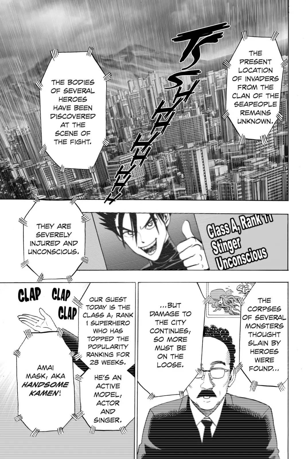 One Punch Man, chapter 25, page 41