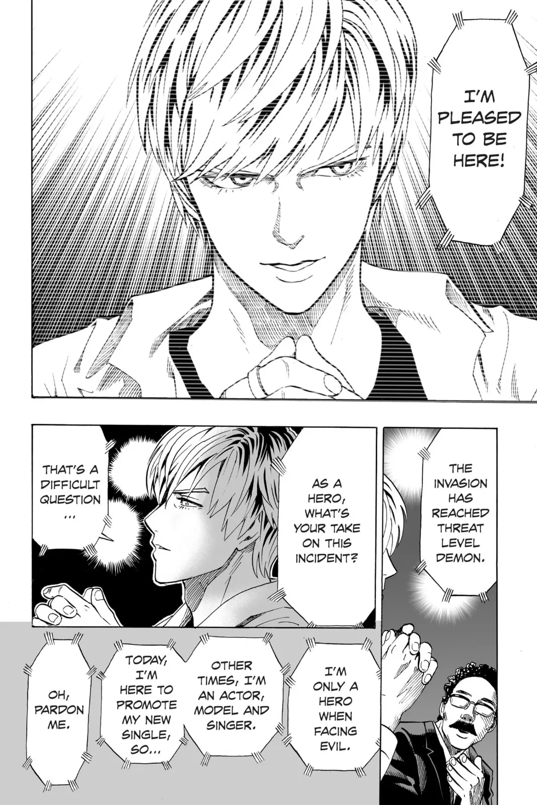 One Punch Man, chapter 25, page 42