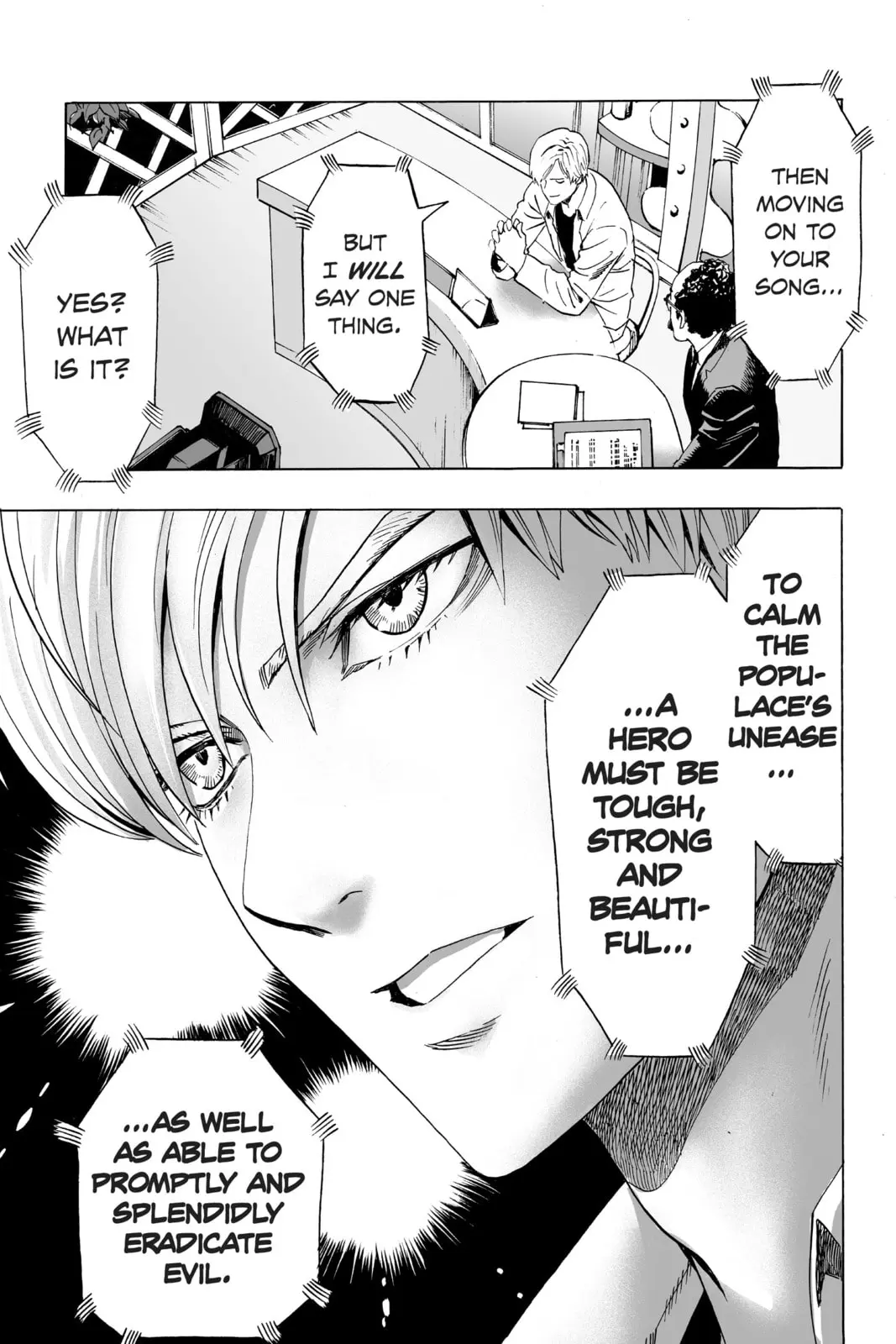 One Punch Man, chapter 25, page 43