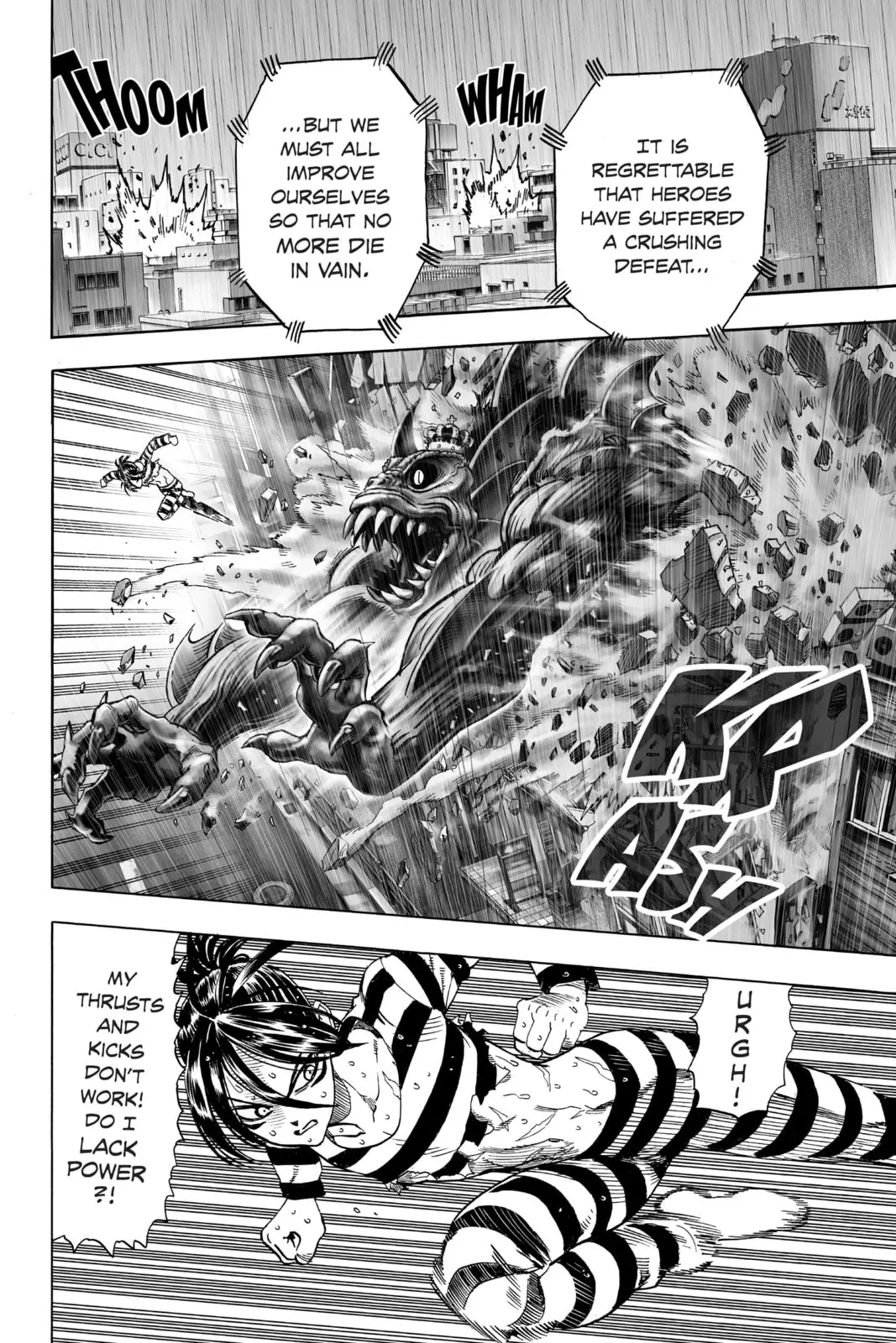 One Punch Man, chapter 25, page 44