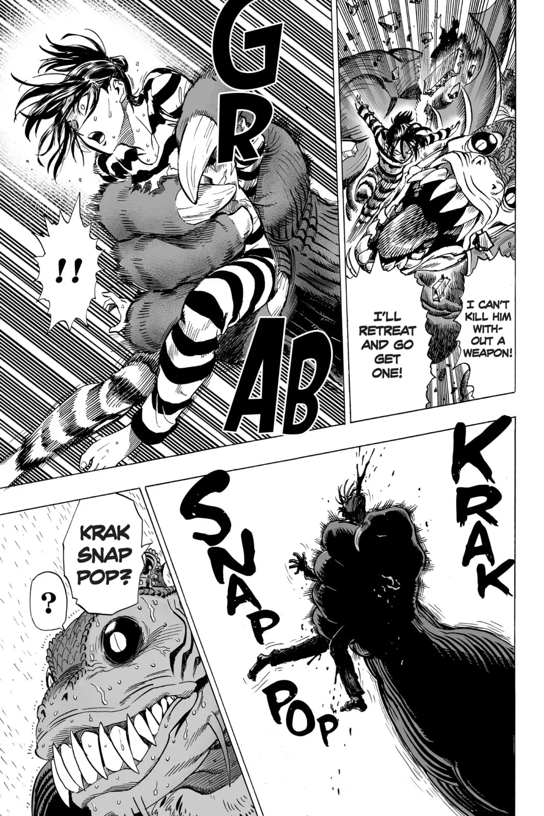 One Punch Man, chapter 25, page 45