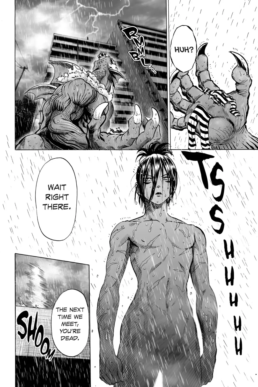 One Punch Man, chapter 25, page 46