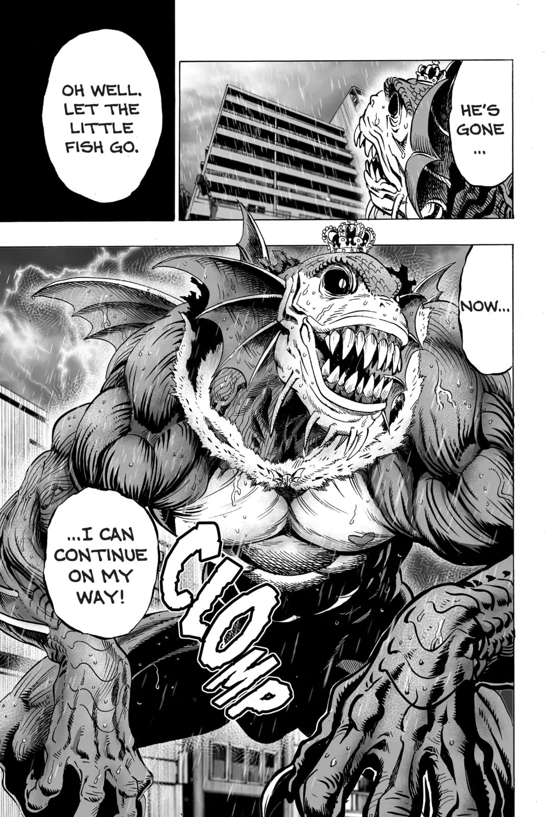 One Punch Man, chapter 25, page 47