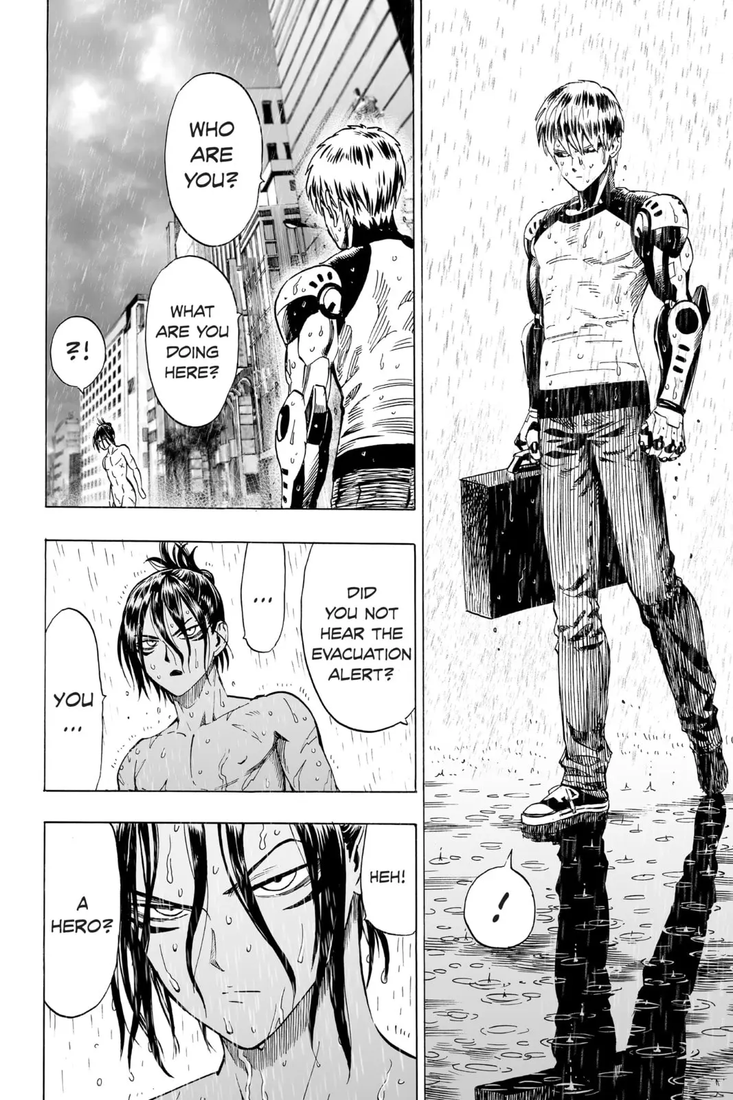 One Punch Man, chapter 25, page 48