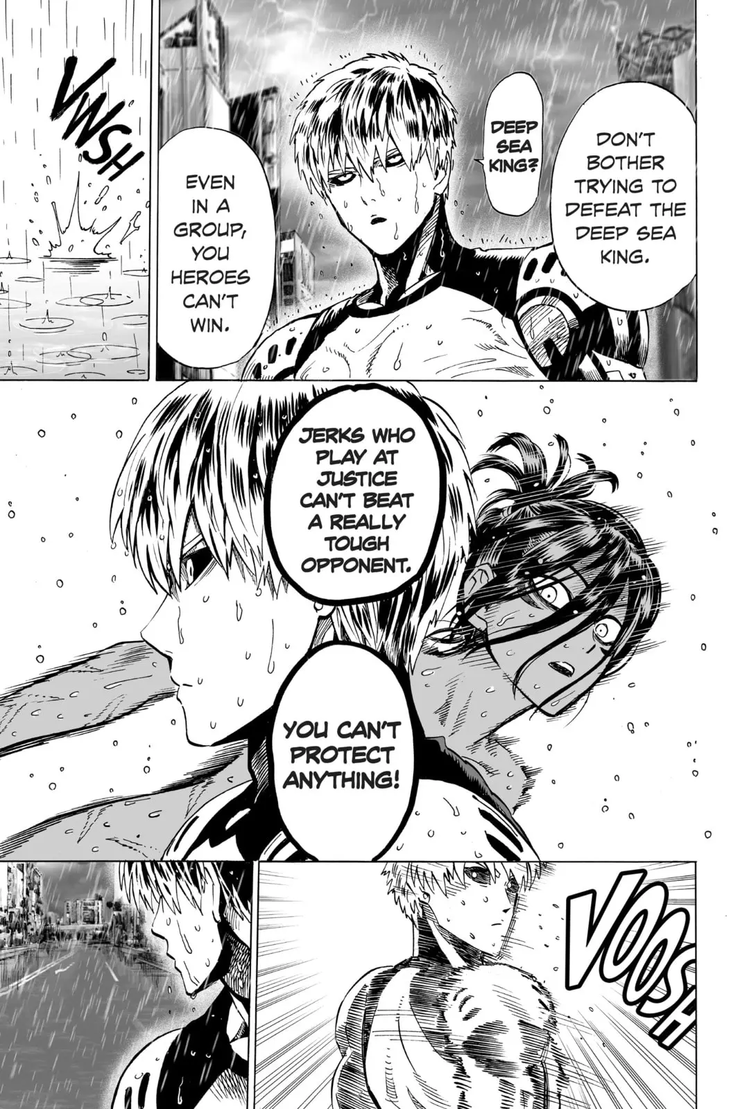 One Punch Man, chapter 25, page 49