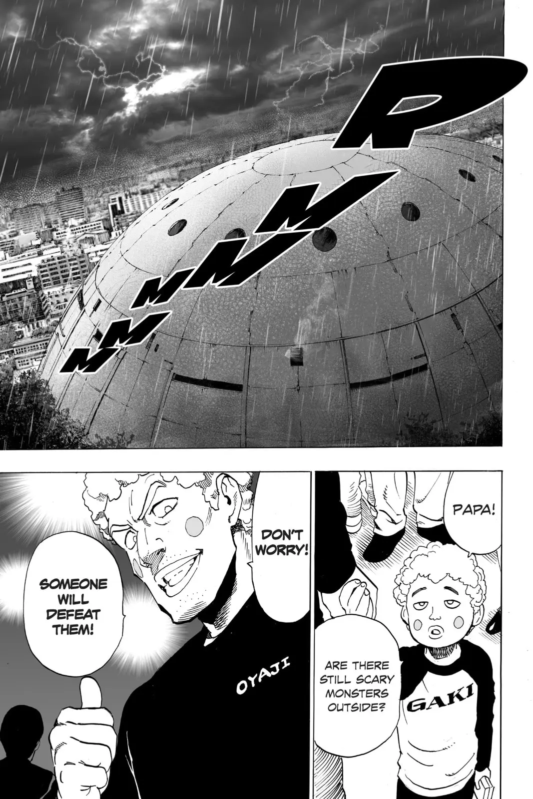 One Punch Man, chapter 25, page 51