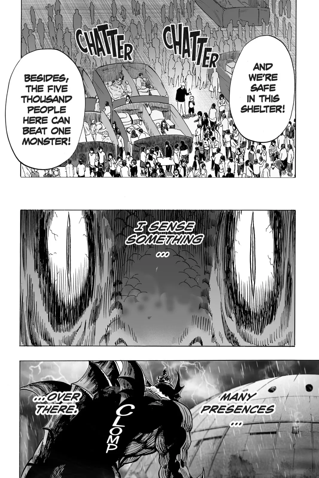 One Punch Man, chapter 25, page 52