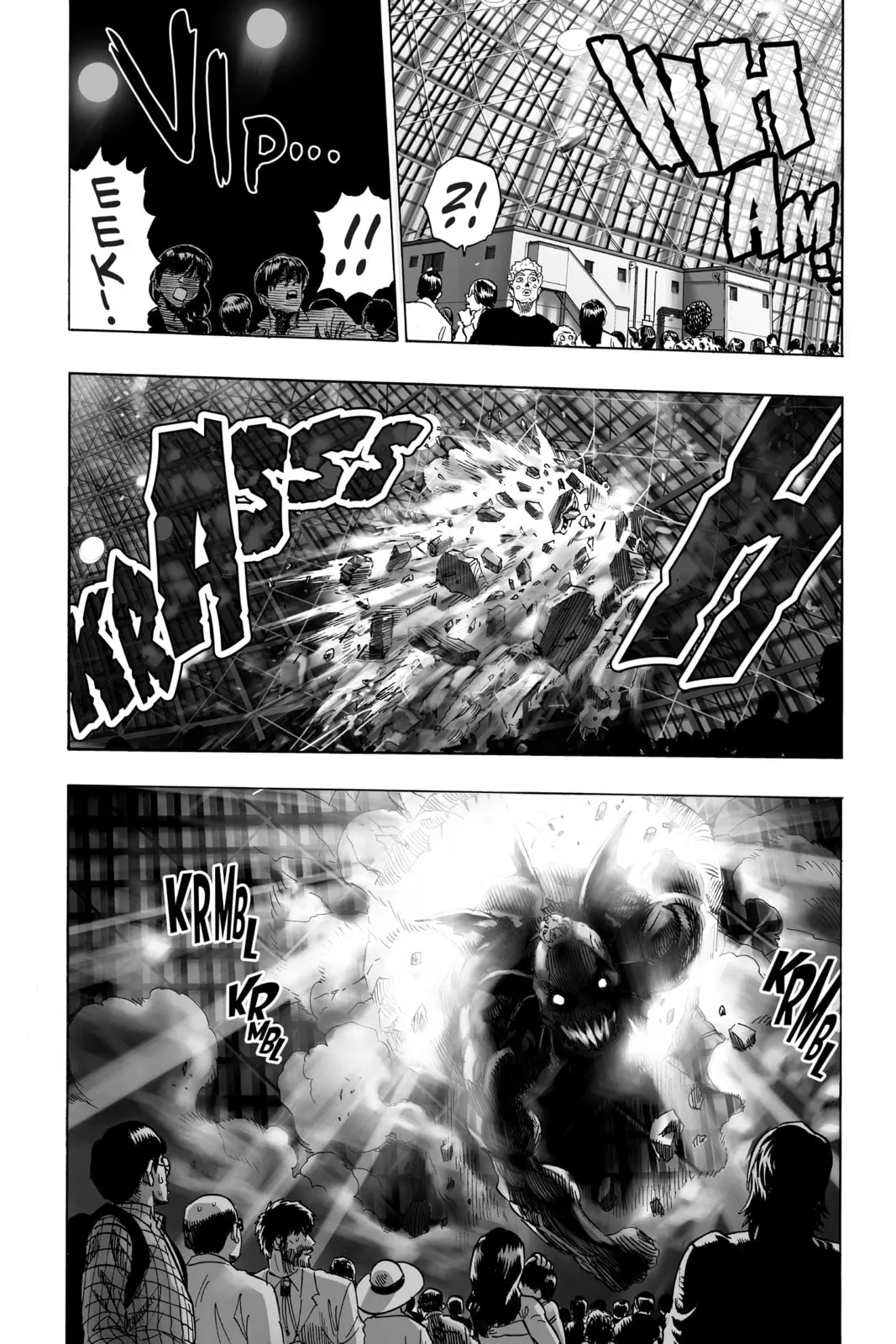 One Punch Man, chapter 25, page 53