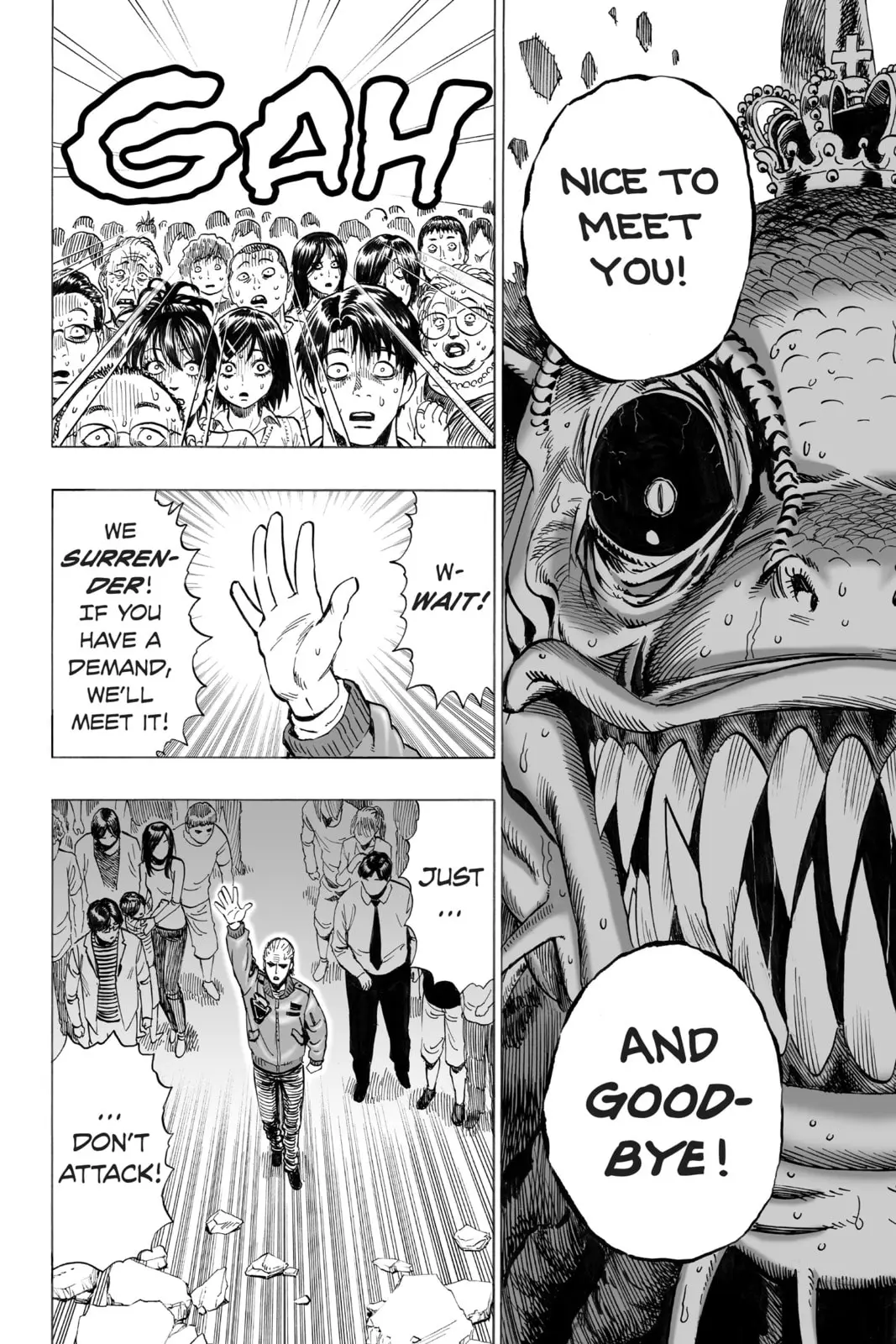 One Punch Man, chapter 25, page 54