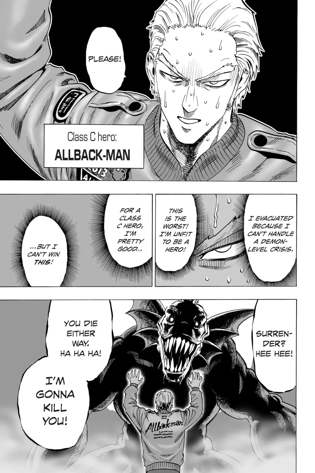 One Punch Man, chapter 25, page 55