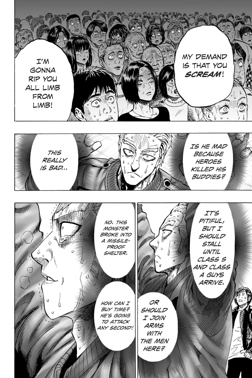 One Punch Man, chapter 25, page 56