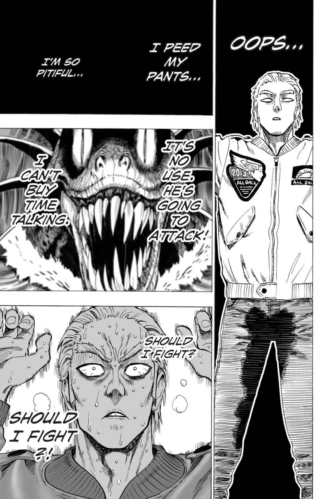 One Punch Man, chapter 25, page 57