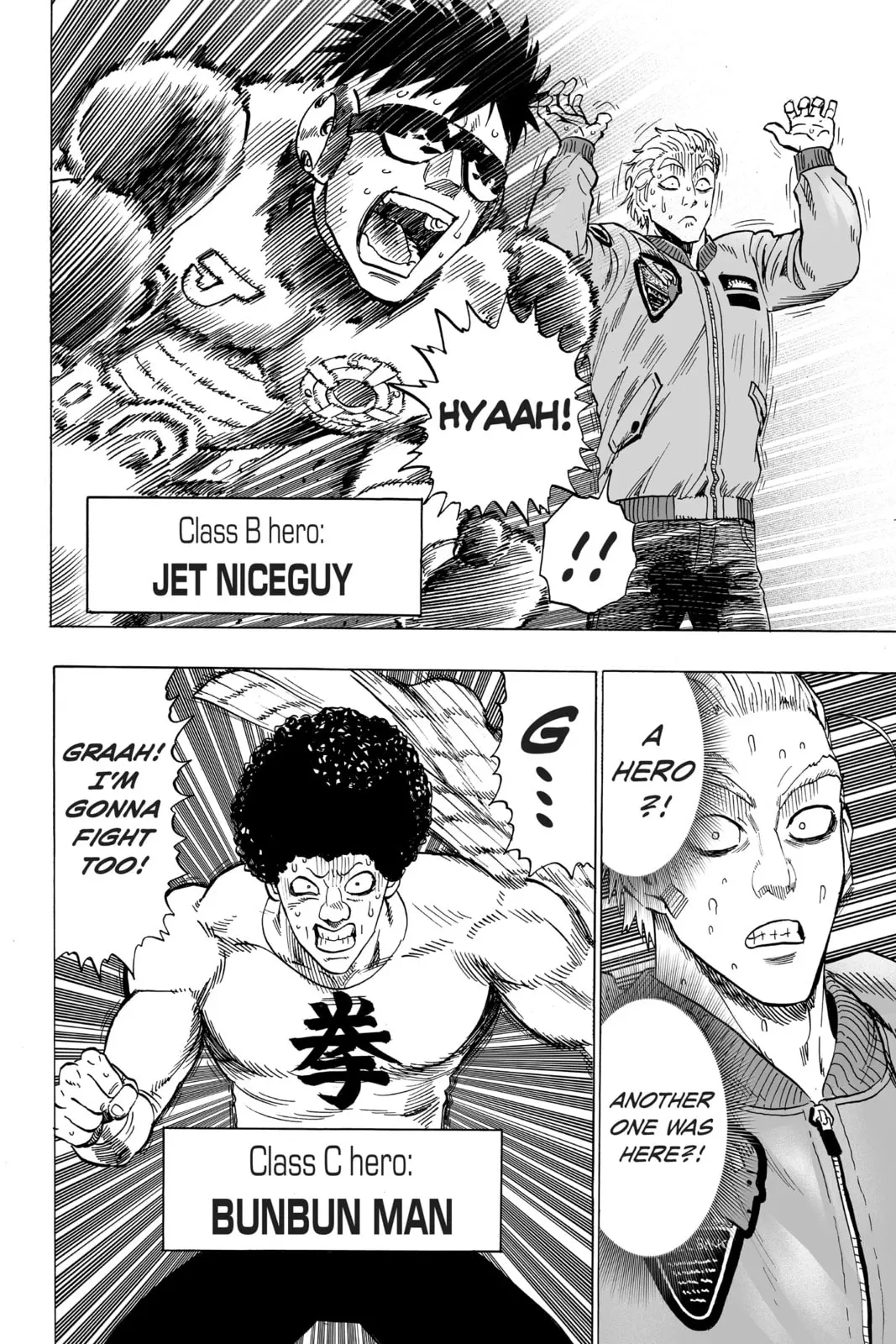 One Punch Man, chapter 25, page 58