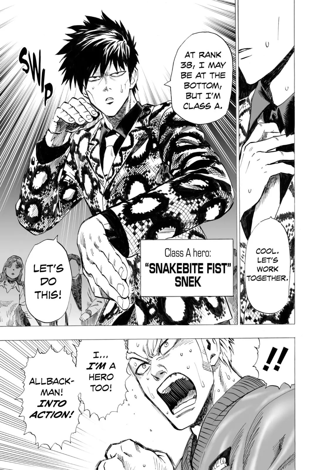 One Punch Man, chapter 25, page 59